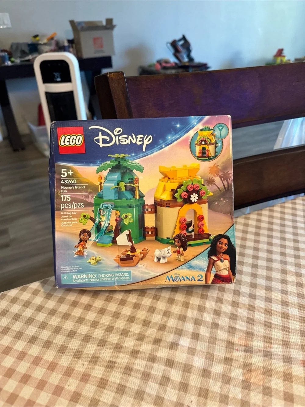 LEGO Disney Moana Island Fun Playset - Green, Yellow & Blue